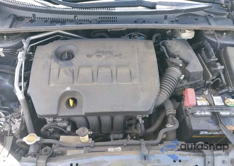 2017 Toyota Corolla Se z USA, uszkodzony, nr VIN 5YFBURHE6HP604588